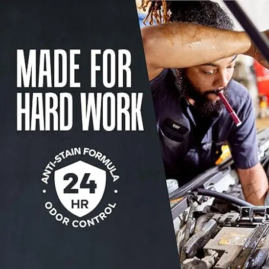 Right Guard&reg; - Sport Deodorant Spray | Anti-Stain Spray Deodorant For Men | Aluminum Free | 24-Hour Odor Control | Original Scent, 8.5 oz. (2 count) {4}