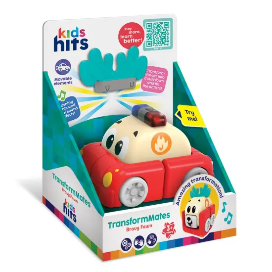 Kids Hits Bravy Fawn TransformMates: A Vibrant and Imaginative Delight for Your Little One! {6}