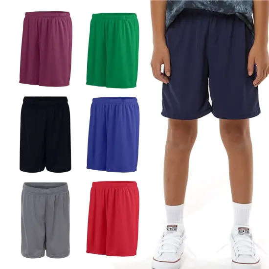 Augusta Sportswear&reg; - Youth Octane Shorts - 1426 | 100% polyester wicking Knit {2}
