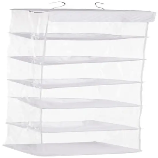 6 Shelf Hanging Accessory Bag {2}