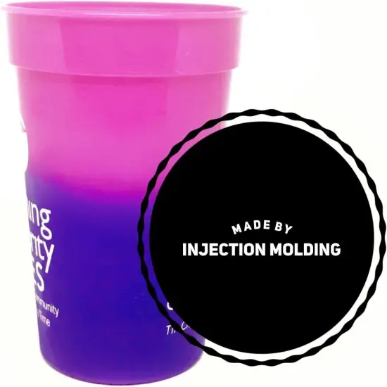 Color Changing Powder Pigment Thermochromic Temperature Heat Sensitive Pink blue 64&deg;f {4}