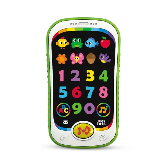 Kids Hits Educational Toddler Smart Phone Toy Counting Fun {1}