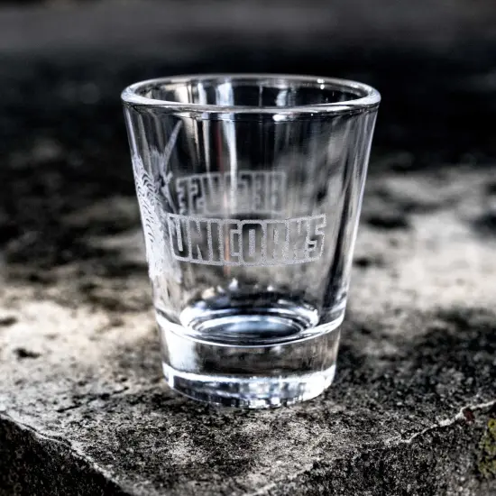 2oz Because Unicorns Shot glass {6}