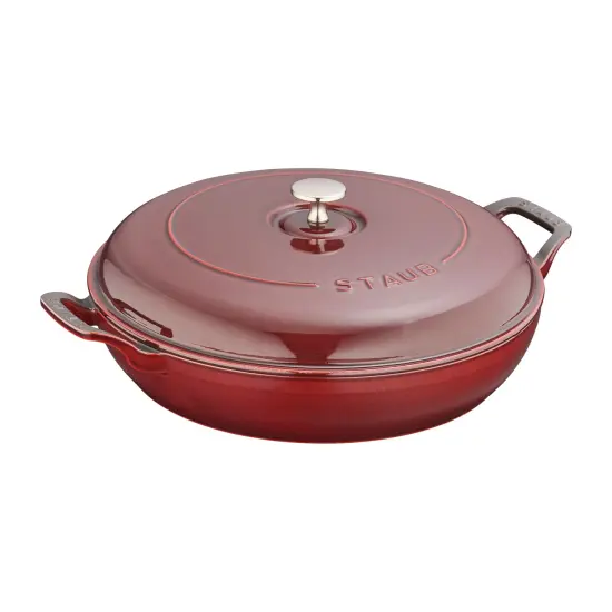 STAUB Cast Iron 3.5-qt Braiser {5}