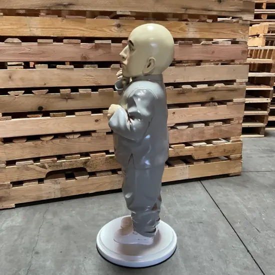 Mini Baldy Small Statue {6}