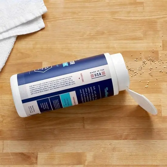 Rocco & Roxie&reg; - Litter Box Odor Eliminator, Best Natural Urine Deodorizer for Cat Litter Boxes Cats Smell Control, Odor Absorber, Safe for Kitty, 12 oz {3}