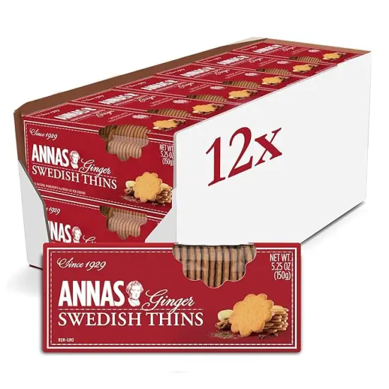 Annas Thins&reg; Orange Pepparkakor Ginger {1}