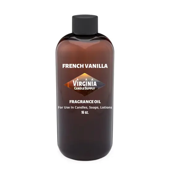 French Vanilla Fragrance Oil (Our Version of the Brand Name) (16 oz Bottle) for Candle Making, Soap Making, Tart Making, Room Sprays, Lotions, Car Fresheners, Slime, Bath Bombs, Warmers&hellip; {1}