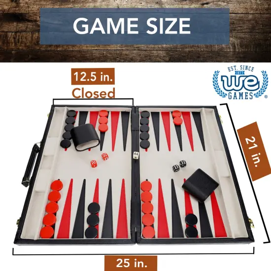 WE GamesBackgammon Set {4}
