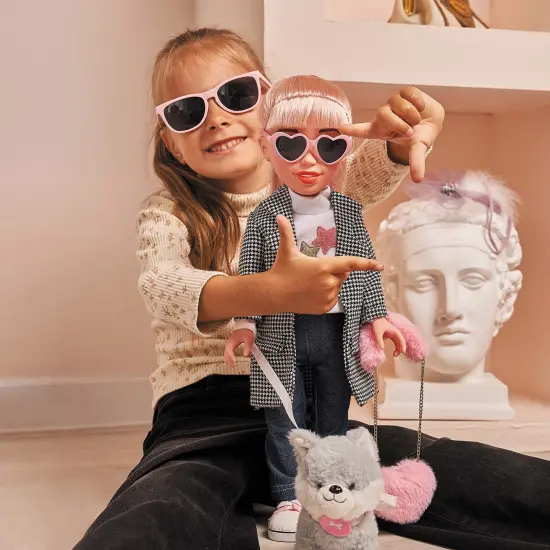 Beauty Star Dolls: Fashion Girl. Where Fashion, Fun, and Furry Friends Unite! {5}