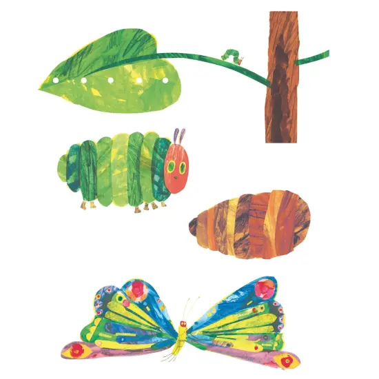 Little Folk Visuals The Very Hungry Caterpillar Felt Set - 14 Pieces {3}