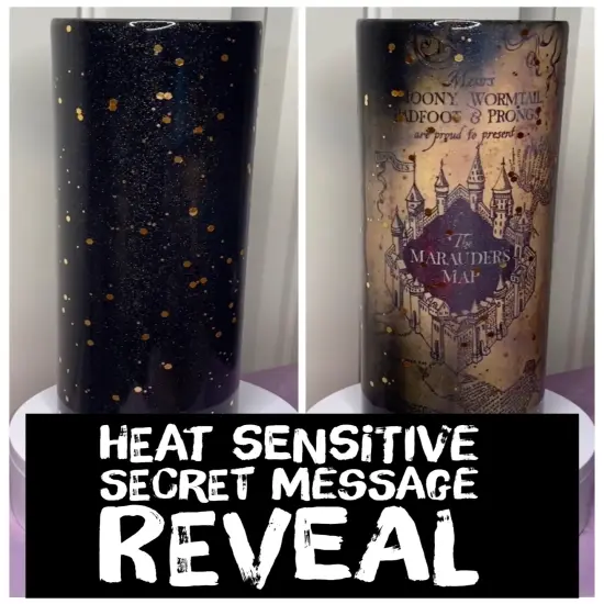 Color Changing Powder Pigment Thermochromic Temperature Heat Sensitive Black colorless 82&deg;f {4}