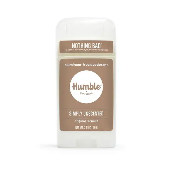 HUMBLE BRANDS Original Formula Aluminum-free Deodorant. Long Lasting Odor Control | RAHEEV&reg; {1}