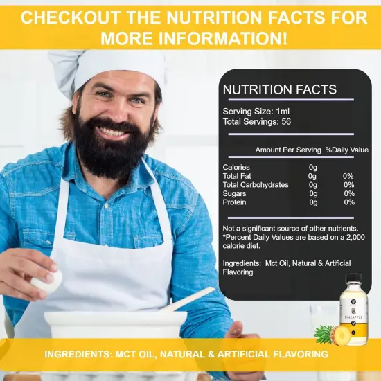 Dolce Foglia&reg; Pineapple Extract 8oz {5}