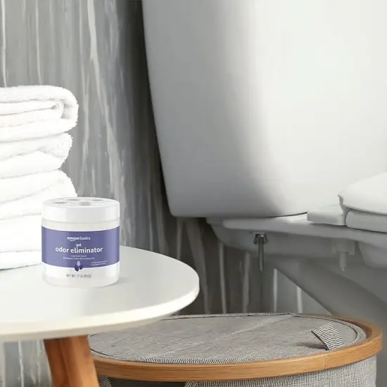 Amazon Basics&reg; - Gel Odor Eliminator, Charcoal, 1.06 Pound (Pack of 1) | Your Ultimate Odor Eliminator Solution {6}