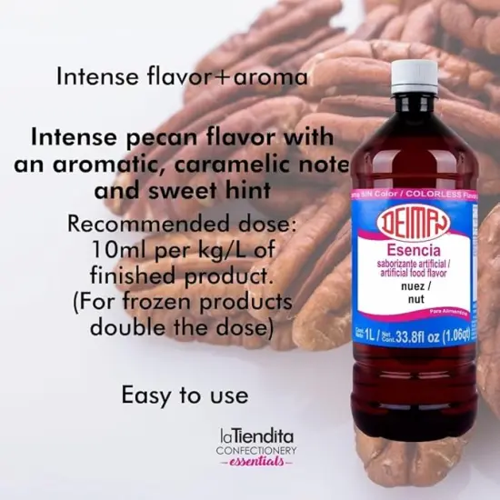Deiman&reg; Artificial Food Flavoring Nut Essence {2}