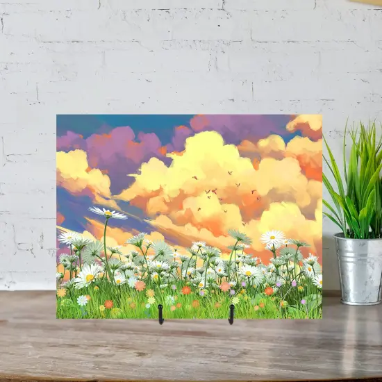 IBosins 5 Pack 6 Inch Plate Holder Display Stands, Metal Black Frame Stand for Picture, Book, Photo Easel, Creation, Collectibles {2}