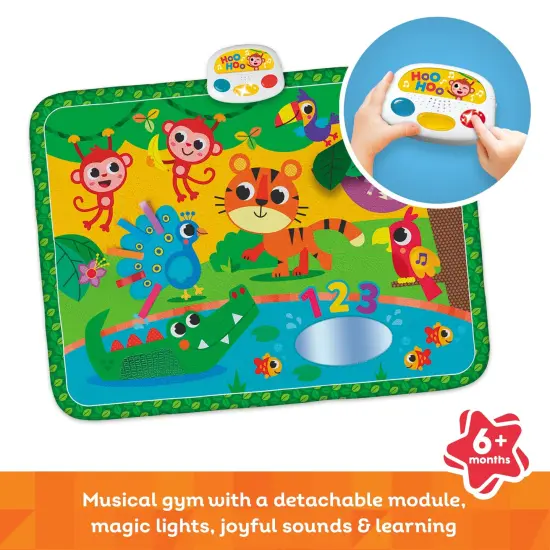 Kids Hits Educational Baby Touch andPlay Mat Toy Jungle Pals {2}