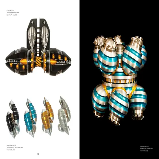 The Machinist Sculptor: Industry Meets Craft {4}