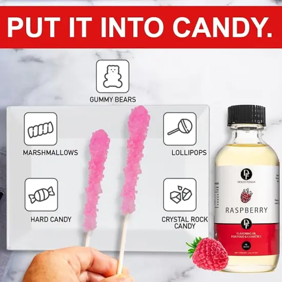 Dolce Foglia&reg; Raspberry Extract - 2oz {4}