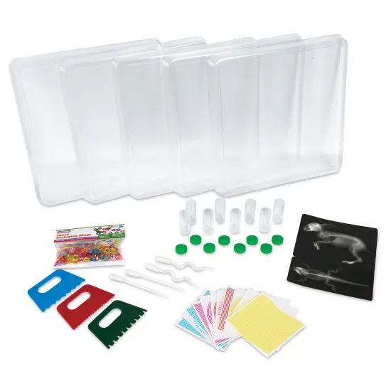 Roylco Educational Light Cube Accessory Kit {1}