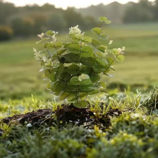 24-Pack: 20" Realistic Eucalyptus Bush with 75 Leaves, Floral Home by Artificial Flowers {2}