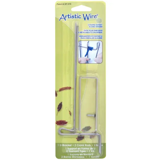 Artistic Wire Coiling Gizmo {1}