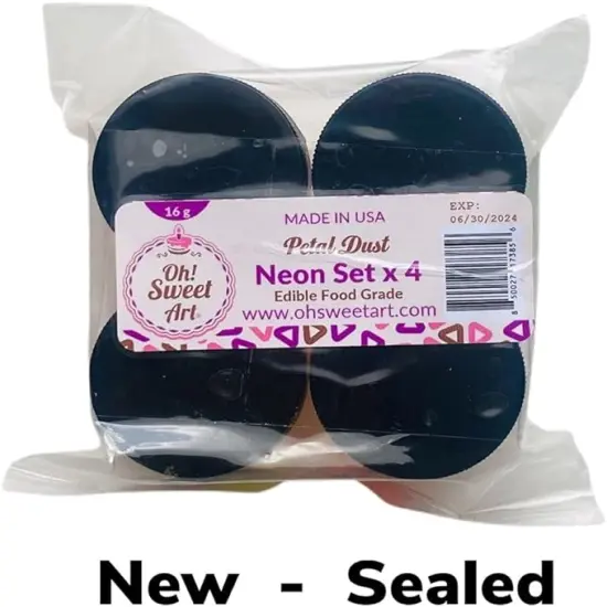 OH! SWEET ART Edible Petal Dust for Decorating Cakes Cupcakes Cake Pops & More | RAHEEV&reg; {3}