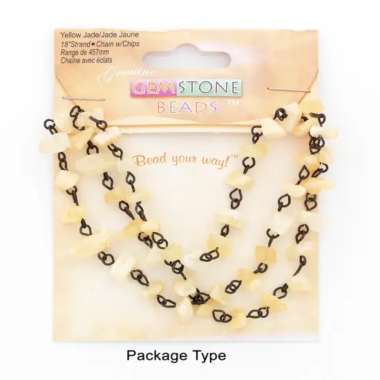 Yellow Jade Natural Gemstone Beads and Pendants Value Pack Collection {2}