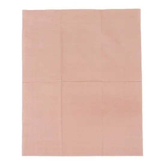 50 Plain Soft 2 Ply Dinner Table Cocktail Paper NAPKINS Dusty rose {1}