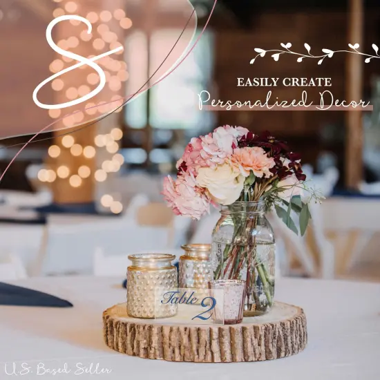 Spec101 Acrylic Place Cards - 2 x 3.5IN Rectangle Acrylic Blanks Name Cards {3}