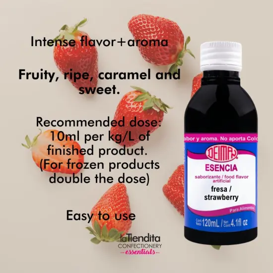 Deiman&reg; Artificial Food Flavoring Strawberry Essence {2}
