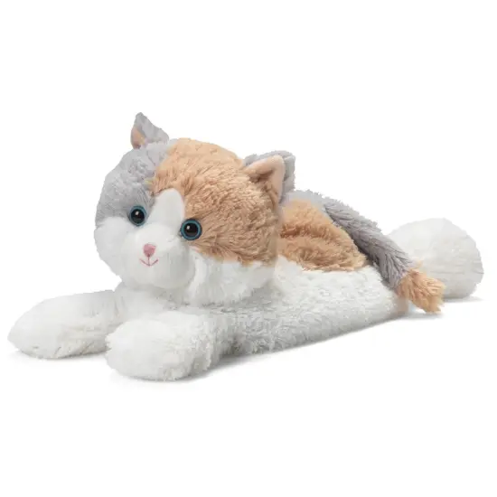 Intelex Warmies Microwavable Plush 13" Calico Cat {1}