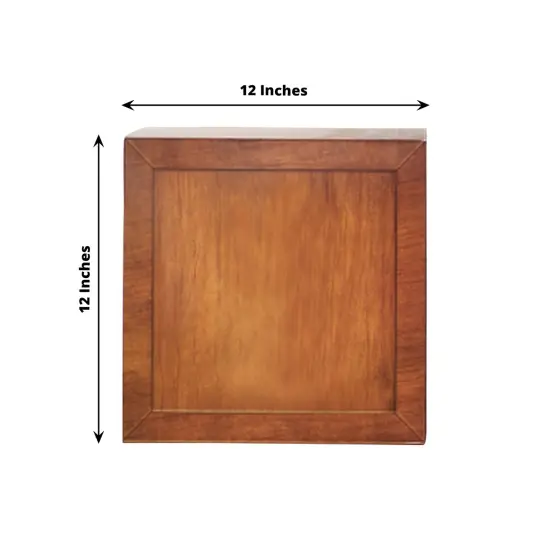 2 pcs 12" Transparent Balloon Boxes Brown {1}