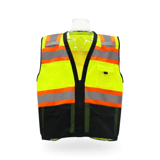 High-Visibility Safety Vest | RADYAN&reg; Yellow/black {3}