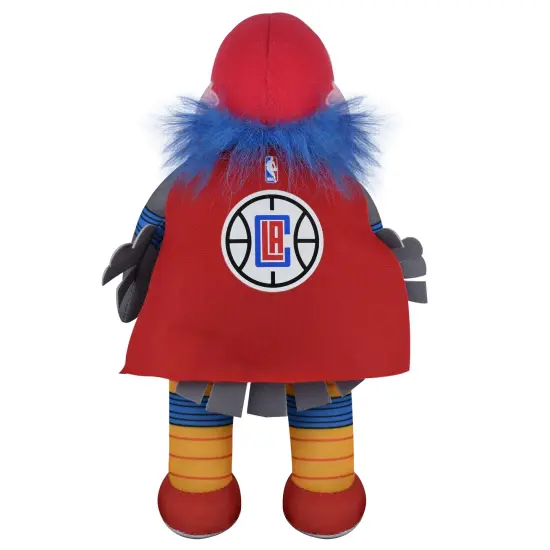 Bleacher Creatures Los Angeles Clippers Chuck The Condor 10" Mascot Plush Figure {5}