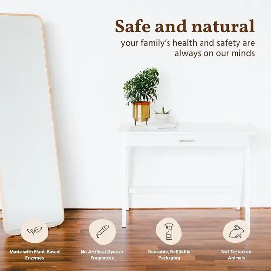 Naturally It's Clean Floor Cleaner (Makes 24-gallons) For All Floor Types (Plant Based Enzymes) | RAHEEV&reg; {6}