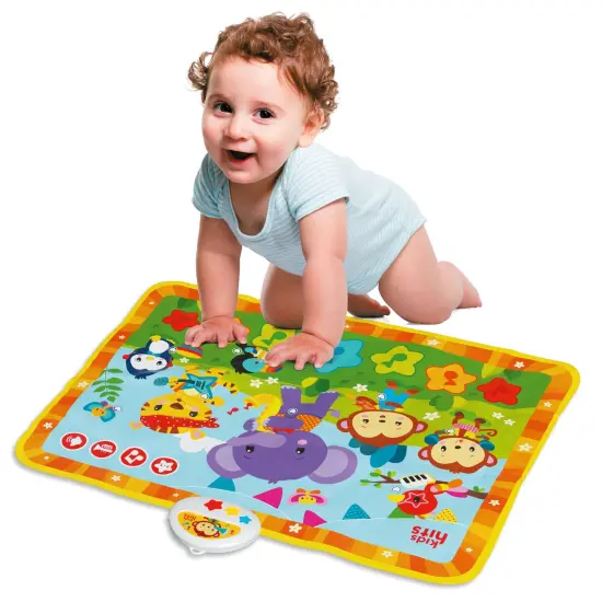 Kids Hits Educational Baby Light andSound Mat Toy Baby Concert {1}