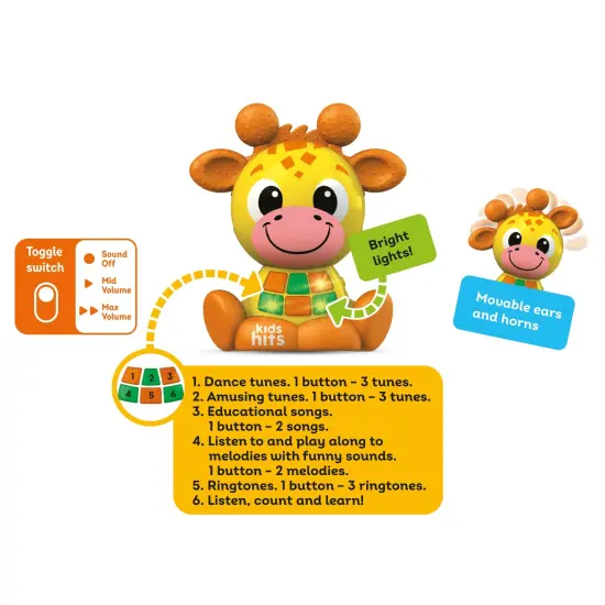 Kids Hits BabykinsGiraffe {4}