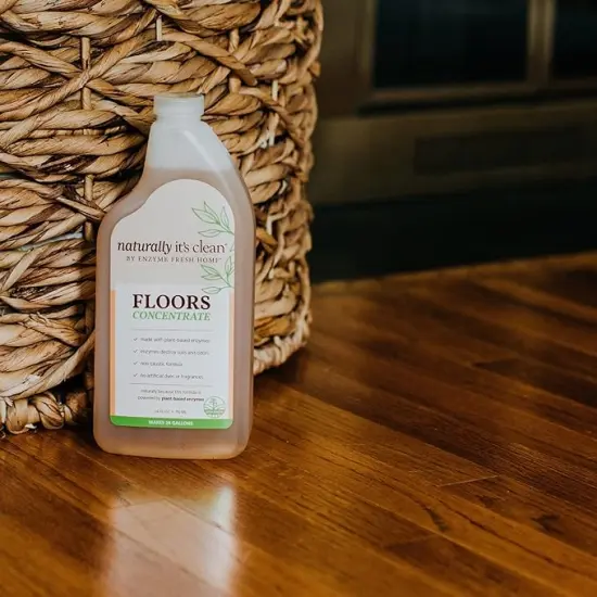 Naturally It's Clean Floor Cleaner (Makes 24-gallons) For All Floor Types (Plant Based Enzymes) | RAHEEV&reg; {4}