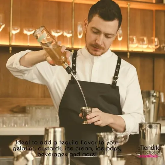 Deiman&reg; Artificial Food Flavoring Tequila 33.8 fl.oz {4}