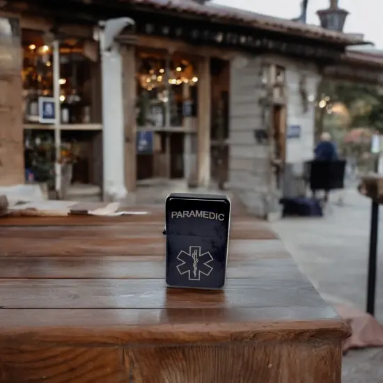 Black Lighter - Paramedic- {4}