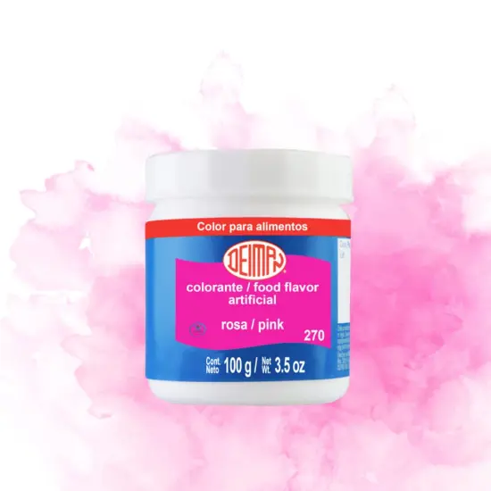 Deiman&reg; Artificial Food Color Pink 270 3.5 oz {1}