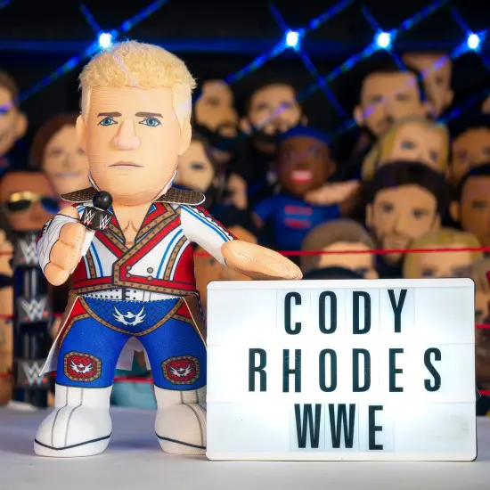 Bleacher Creatures WWE Superstar Cody Rhodes 10" Plush Figure {2}