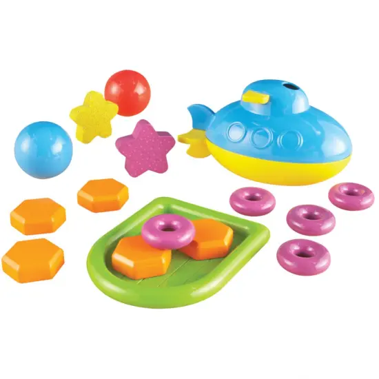 Learning Resources Sink or Float STEM Activity Set {4}