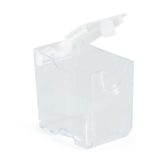 5 Piece Bead Clear Organizing Storage Containers for Small Beads, Crystals, Fasteners, and More, Medium {5}