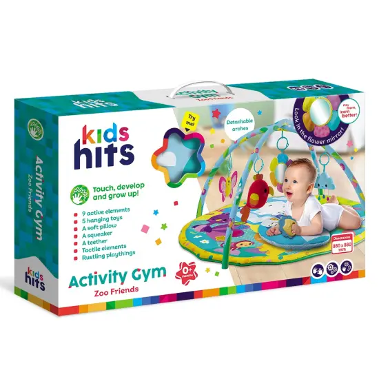 Kids Hits Zoo Friends - Activity Gym {6}