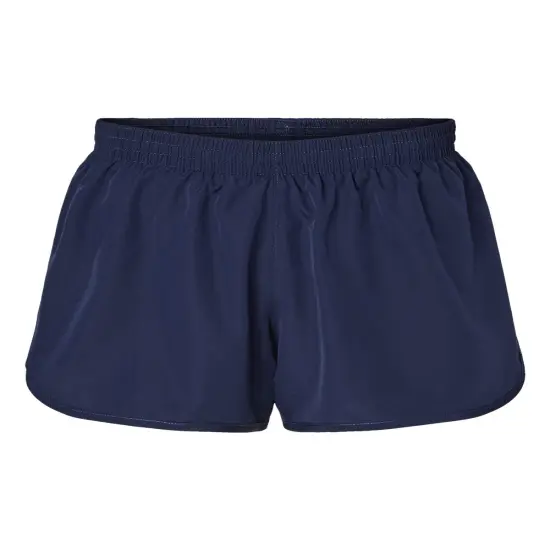 Augusta Sportswear&reg; Women's Wayfarer Shorts Navy {1}