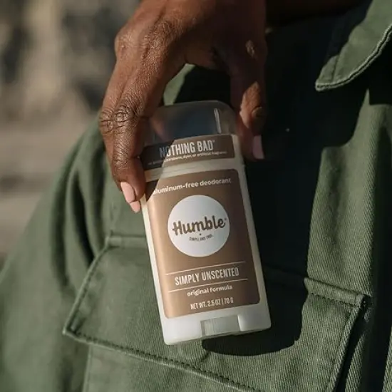 HUMBLE BRANDS Original Formula Aluminum-free Deodorant. Long Lasting Odor Control | RAHEEV&reg; {2}