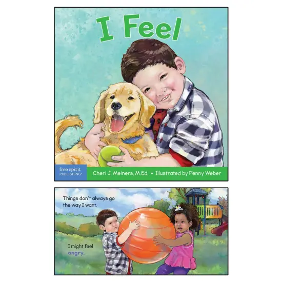 Kaplan Early Learning Company Social Awareness Board Books - Set of 6 {4}